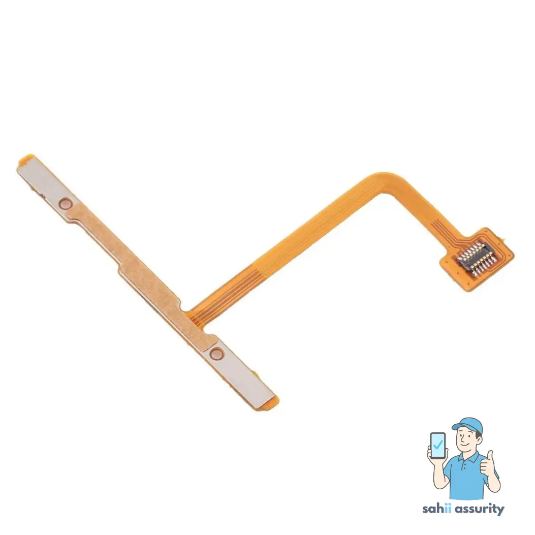 Volume Button Flex Cable for Vivo V21 5G thumbnail